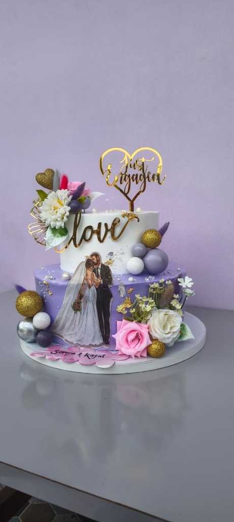 The MCA codeDessert 2-Tier Engagement Masterpiece